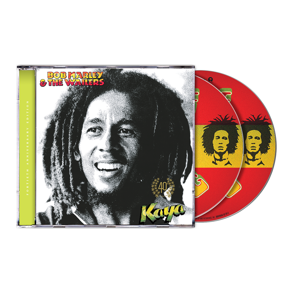 Bob Marley & The Wailers - Kaya 40th Anniversary Edition 2CD