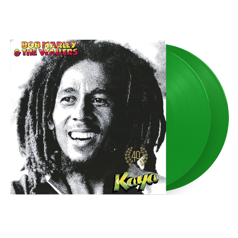 Bob Marley & The Wailers - Kaya 40th Anniversary Edition Green 2LP