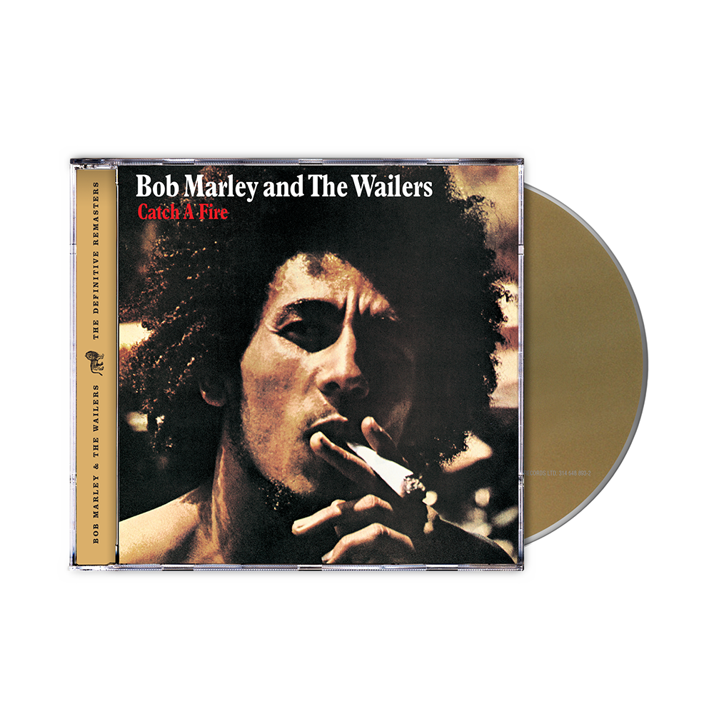 Bob Marley - Catch a Fire CD	