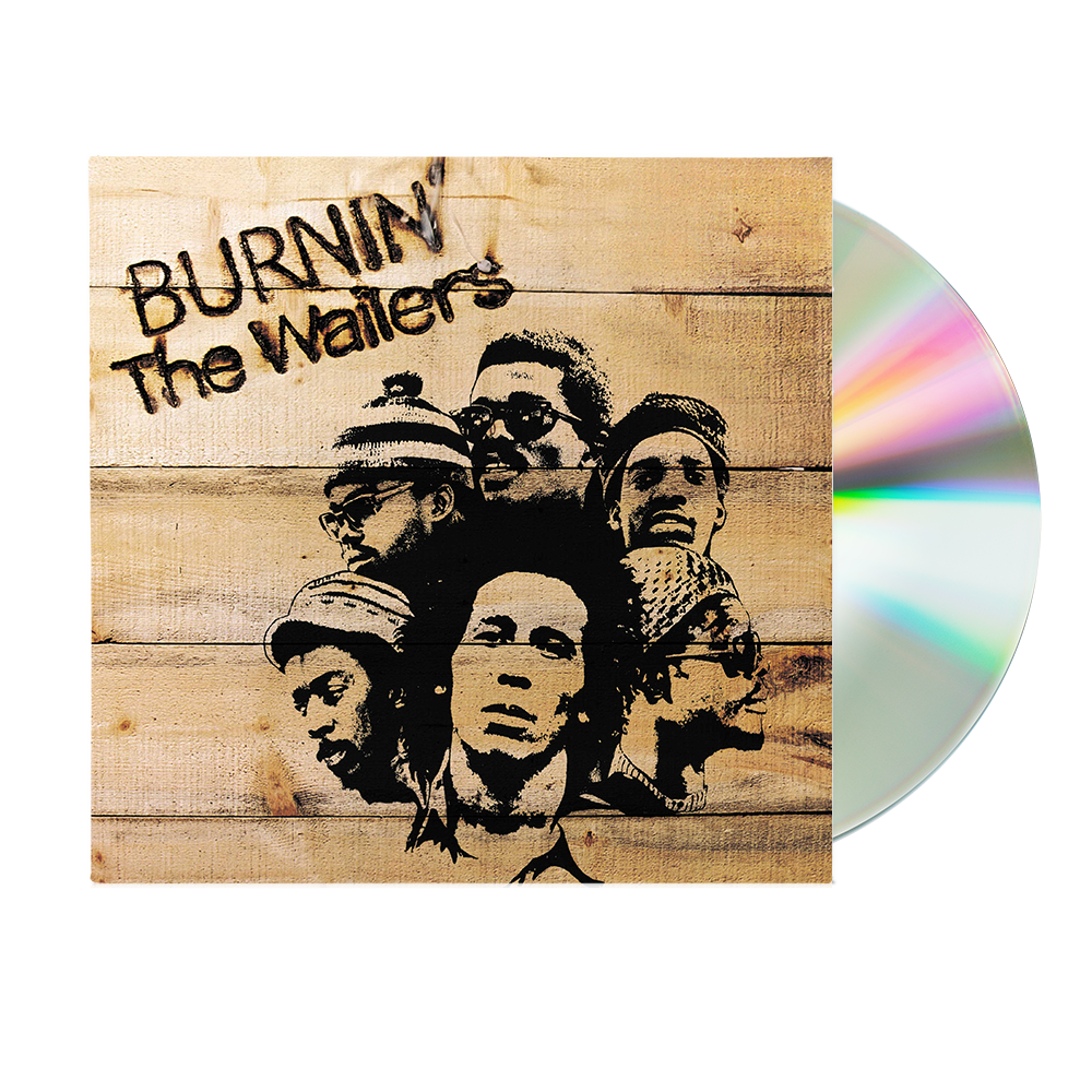 Bob Marley - Burnin' CD	