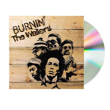 Bob Marley - Burnin' CD	