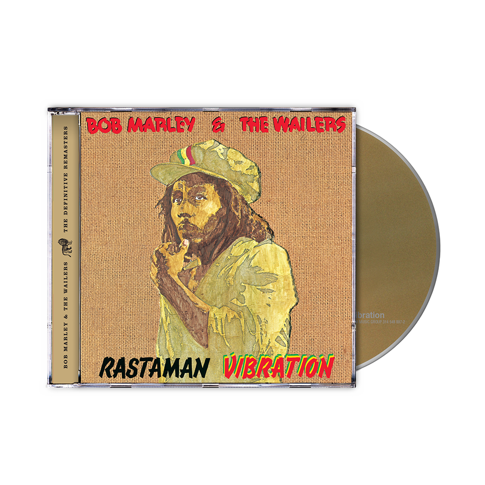 Rastaman Vibration CD