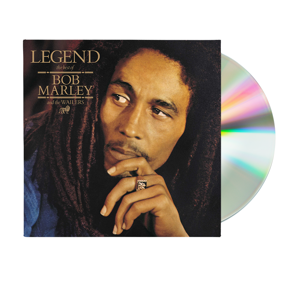 Bob Marley and the Wailers - Legend - The Best of Bob Marley and the Wailers CD
