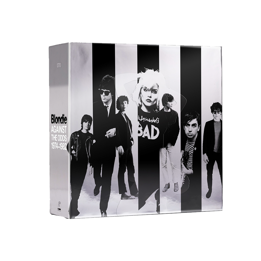 Blondie - Against The Odds: 1974 - 1982 Super Deluxe Edition Box Set - 10LP Box