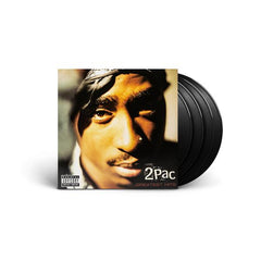 2PAC Greatest Hits - Black 4LP