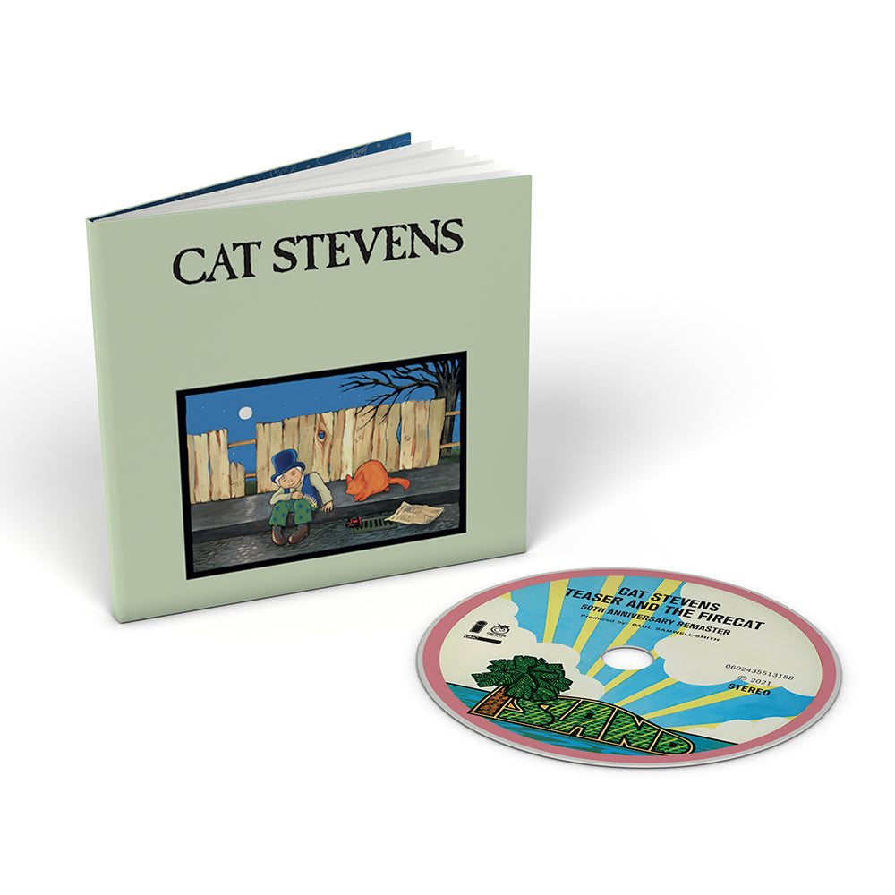 Teaser and The Firecat CD