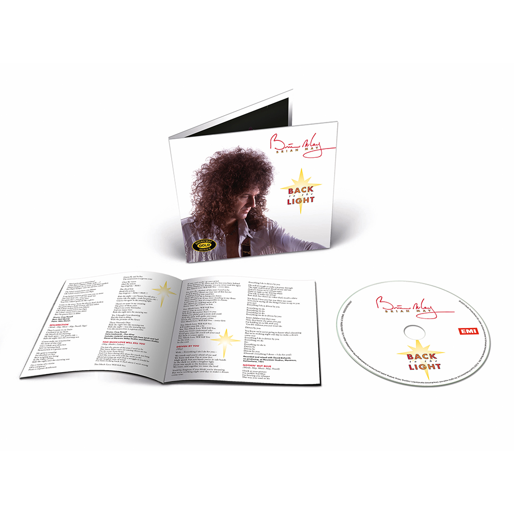 Brian May - Back To The Light CD