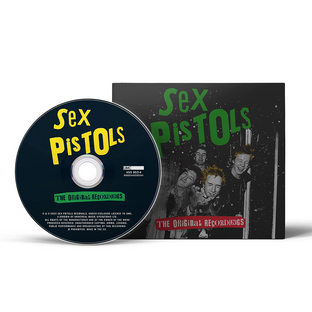The Sex Pistols - The Original Recordings CD