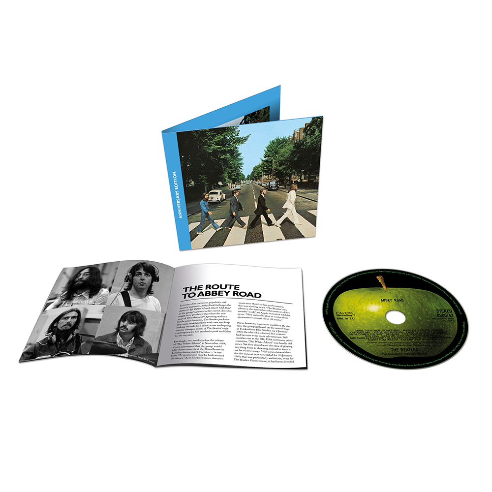 The Beatles - Abbey Road Anniversary Edition CD