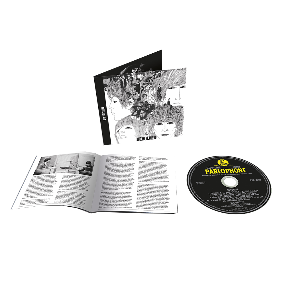 The Beatles - Revolver Special Edition CD