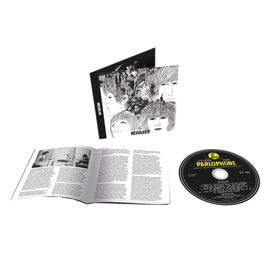 The Beatles - Revolver Special Edition CD