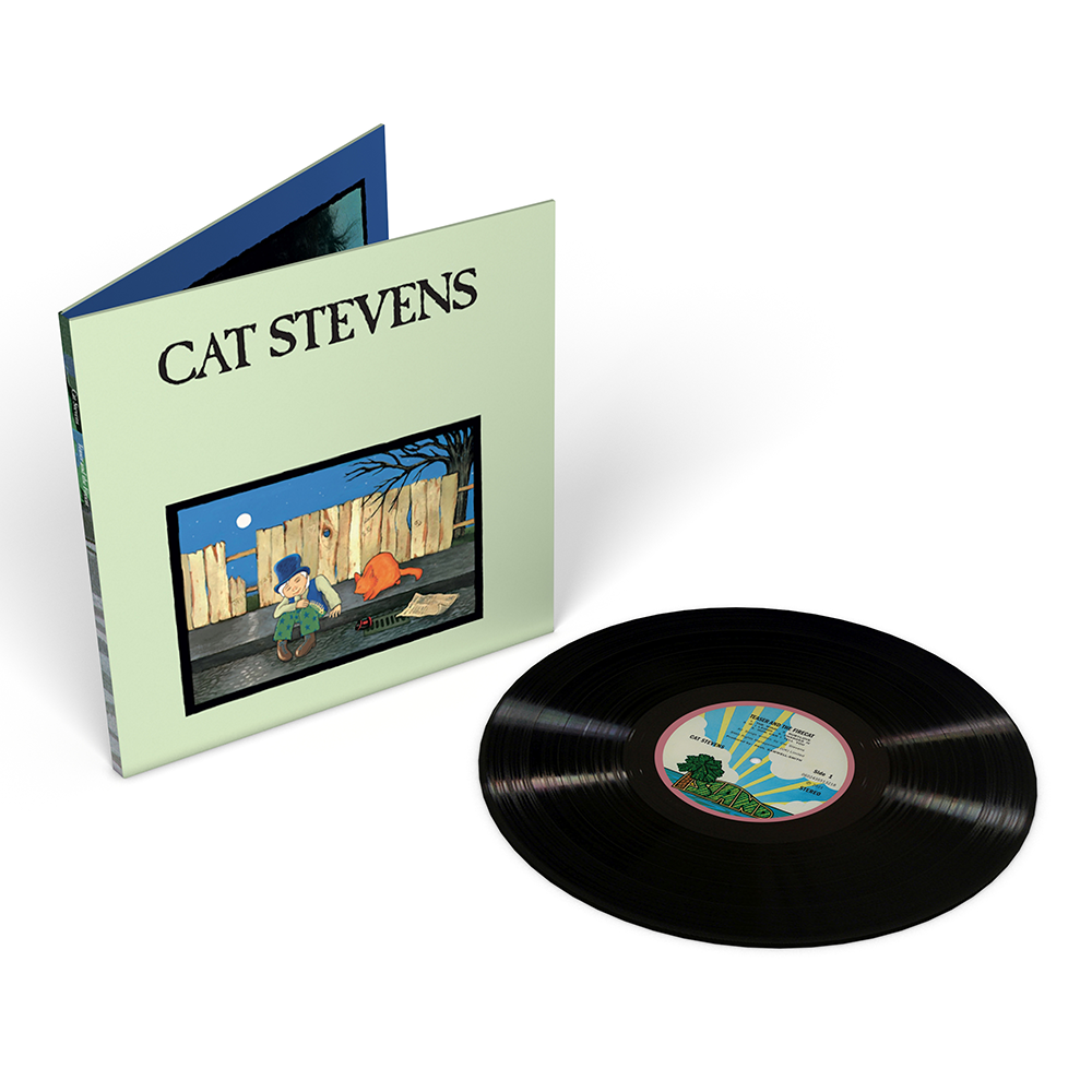 Yusuf/Cat Stevens - Teaser and The Firecat Imported LP