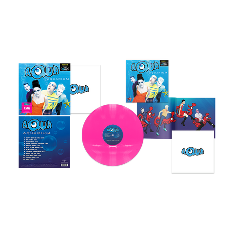 Aquarium Limited Edition Pink LP