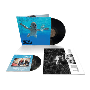 Nevermind 30th Anniversary 1LP + 7in