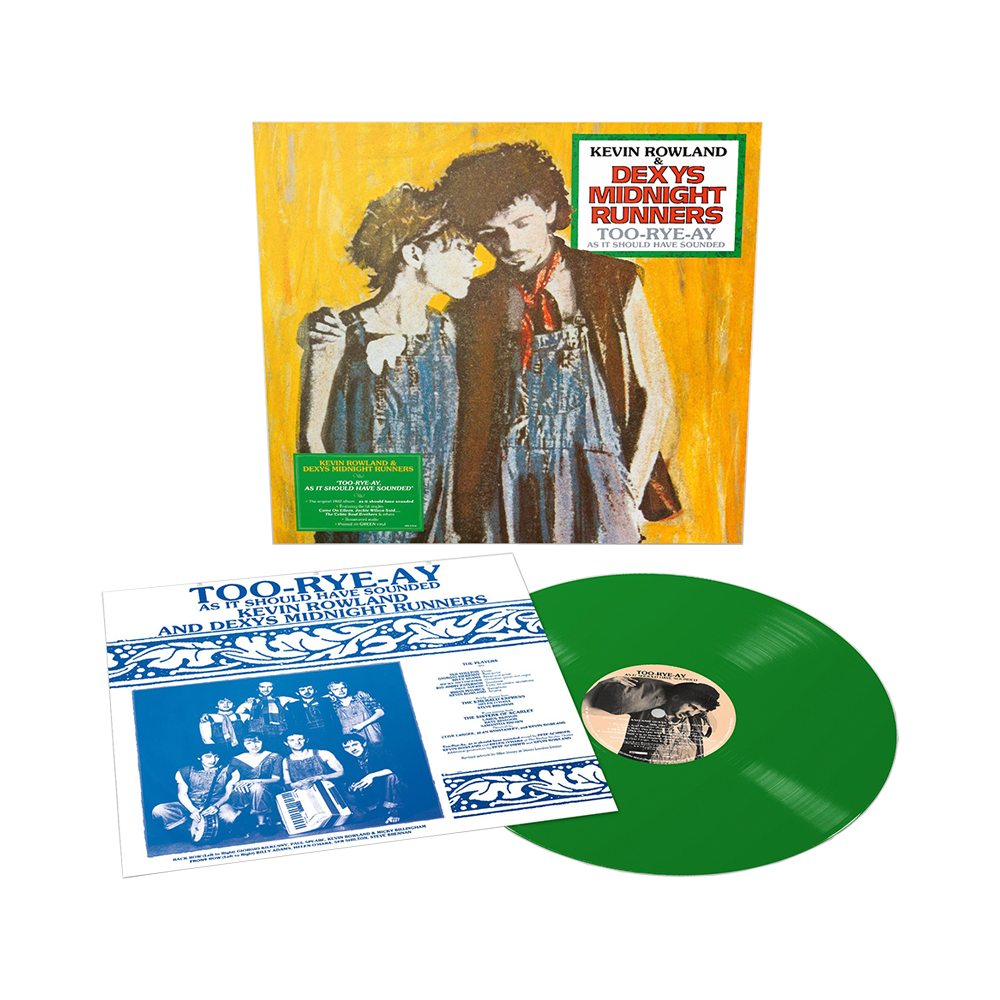 Kevin Rowland & Dexys Midnight Runners - Too Rye Ay Limited Edition LP
