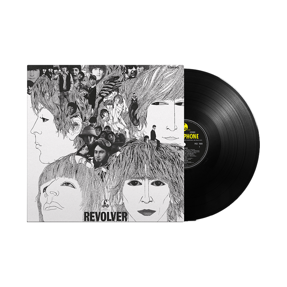 The Beatles - Revolver Special Edition LP – uDiscover Music