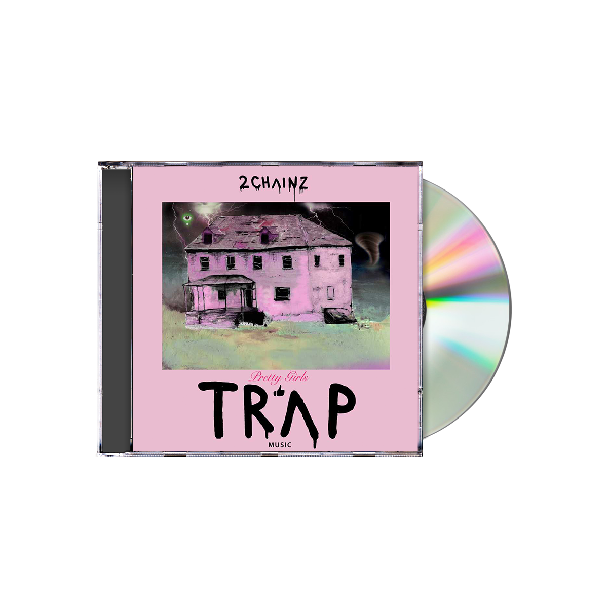 Pretty Girls Like Trap Music CD