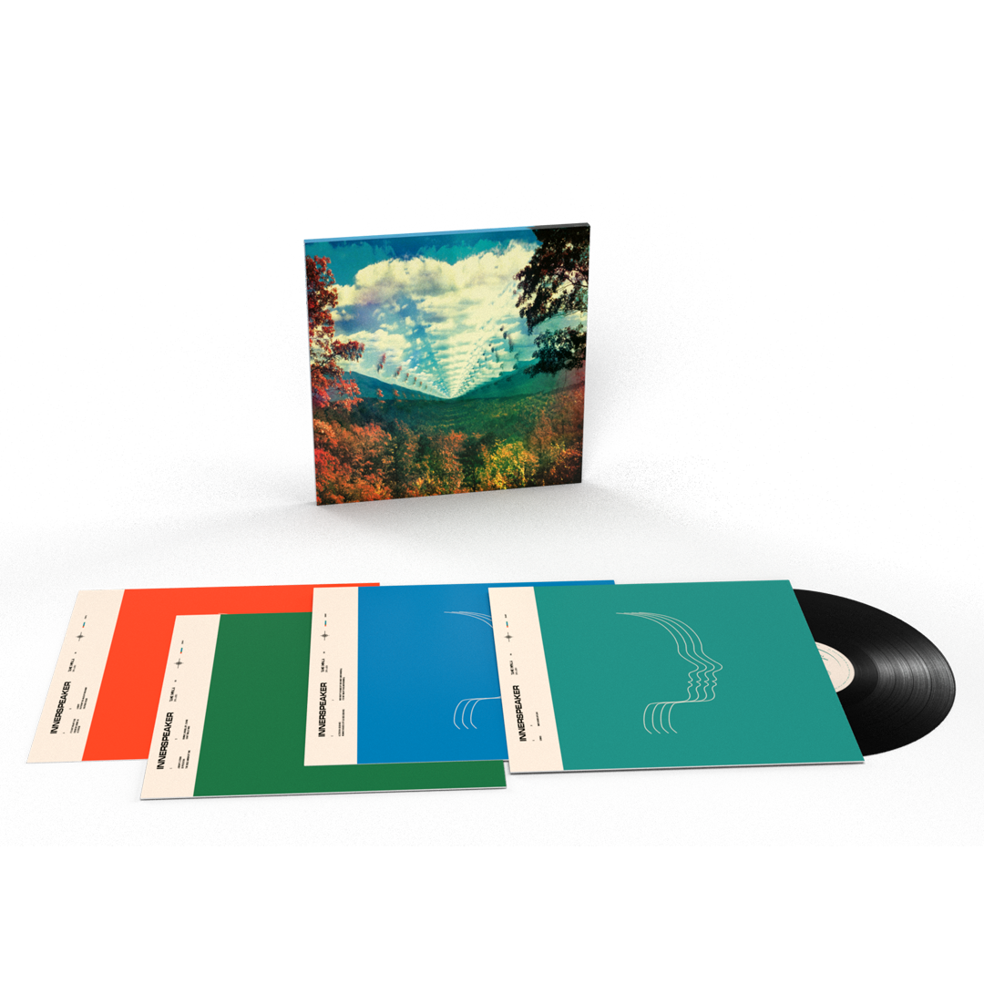 Tame Impala - InnerSpeaker 10 Year Anniversary Edition 4LP Box Set Open 