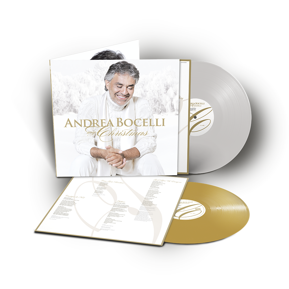 Andrea Bocelli - My Christmas (Fireside Edition) 2LP