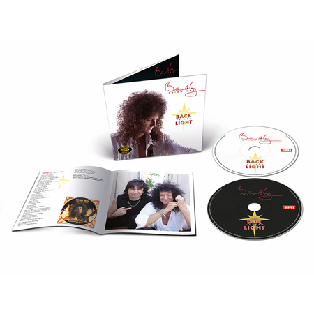 Brian May - Back To The Light 2CD