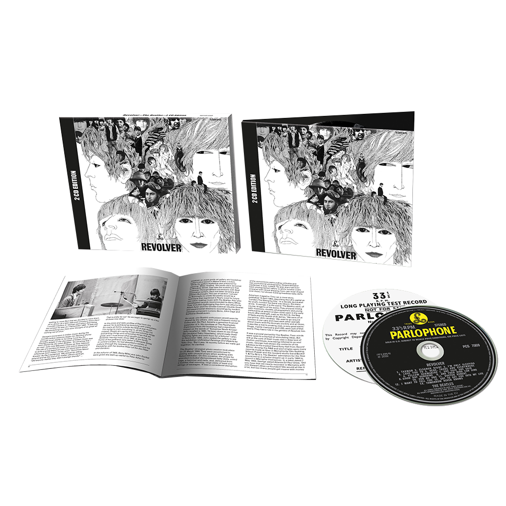 The Beatles - Revolver Special Edition Deluxe 2CD