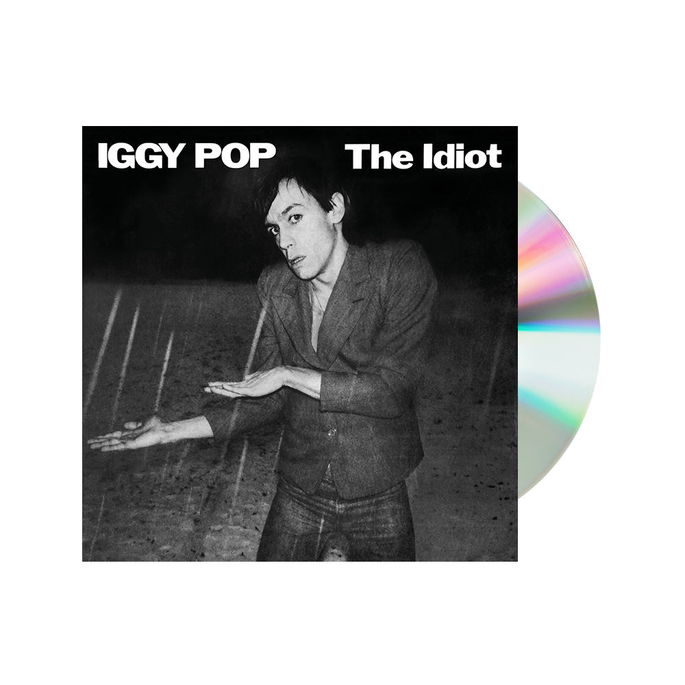 Joke Himmel Regeneration Iggy Pop - The Idiot 2CD – uDiscover Music