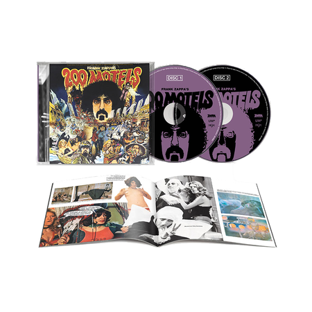 Frank Zappa - 200 Motels Original Motion Picture Soundtrack 50th Anniversary 2CD