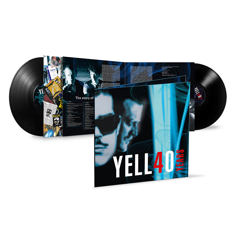 Yello - Yello 40 Years 2LP