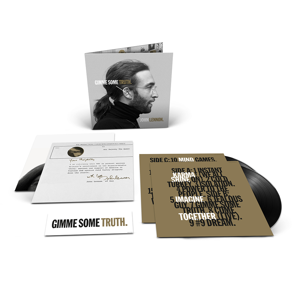 John Lennon - GIMME SOME TRUTH. 2LP