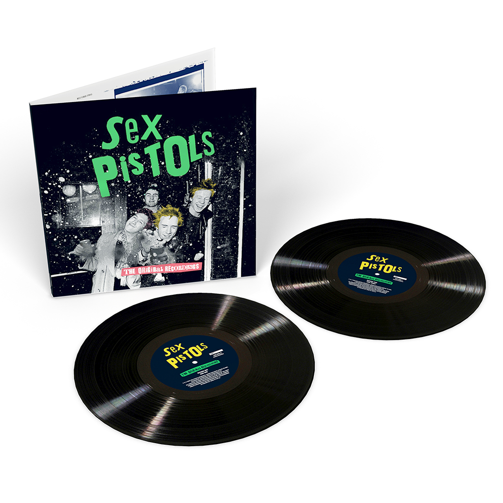 The Sex Pistols - The Original Recordings 2LP