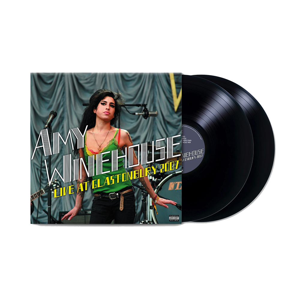 Amy Winehouse - Live at Glastonbury 2007 2LP