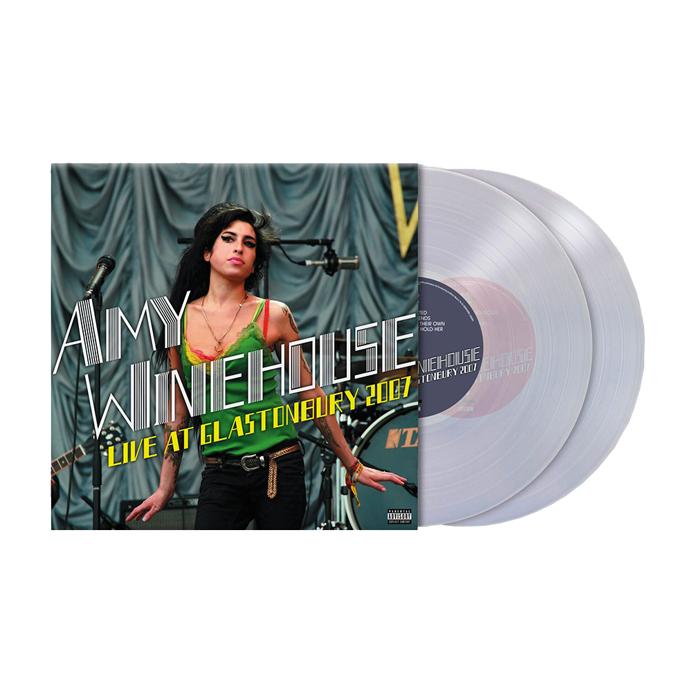 Amy Winehouse - Live at Glastonbury 2007 Limited Edition 2LP