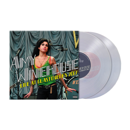 Amy Winehouse - Live at Glastonbury 2007 Limited Edition 2LP