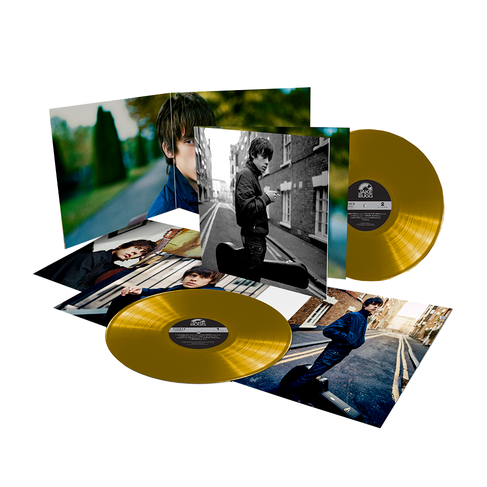 Jake Bugg 10th Deluxe Anniversary Limited Edition Gold 2LP