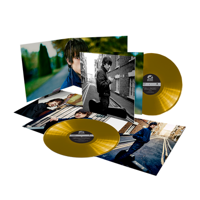 Jake Bugg 10th Deluxe Anniversary Limited Edition Gold 2LP