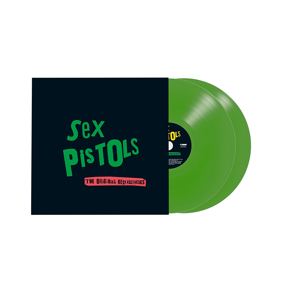 The Sex Pistols - The Original Recordings Limited Edition 2LP