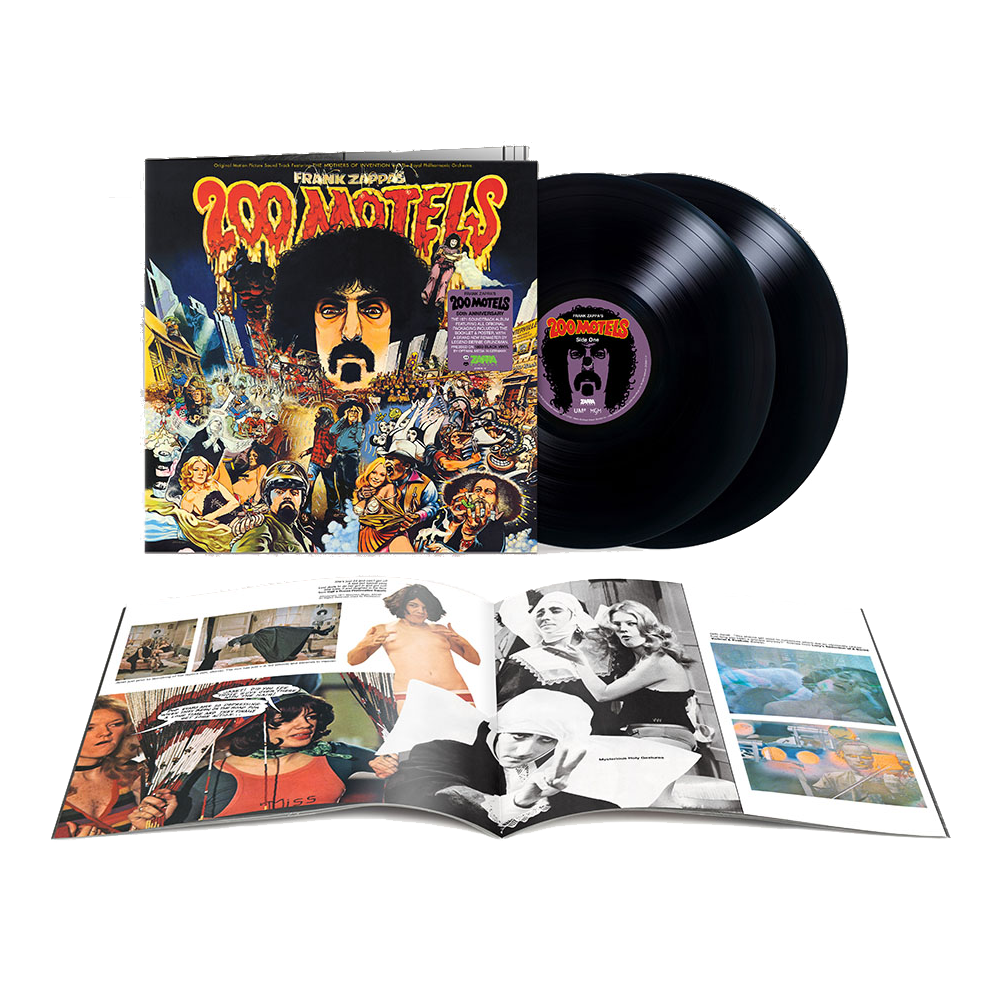 Frank Zappa - 200 Motels Original Motion Picture Soundtrack 50th Anniversary 2LP