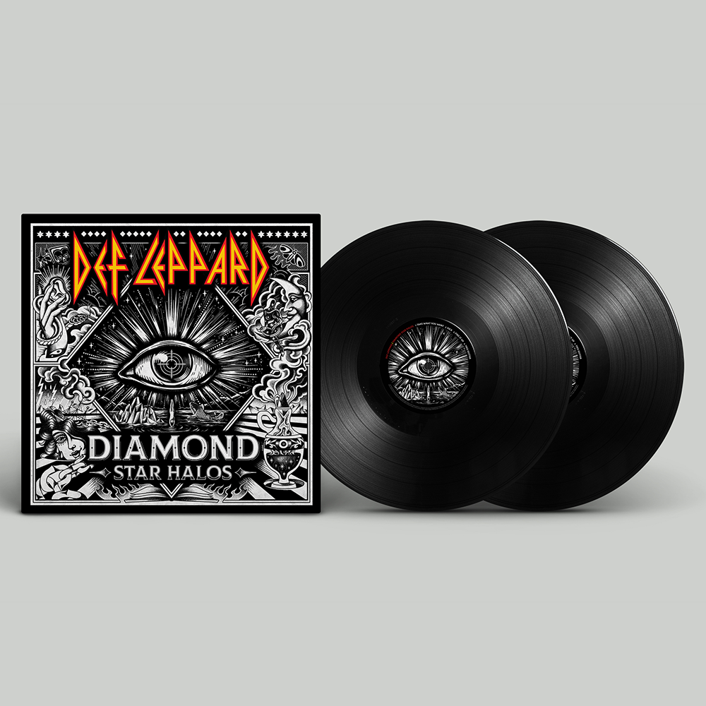 Def Leppard - Diamond Star Halos 2LP