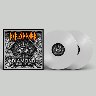 Def Leppard - Diamond Star Halos Limited Edition Clear 2LP