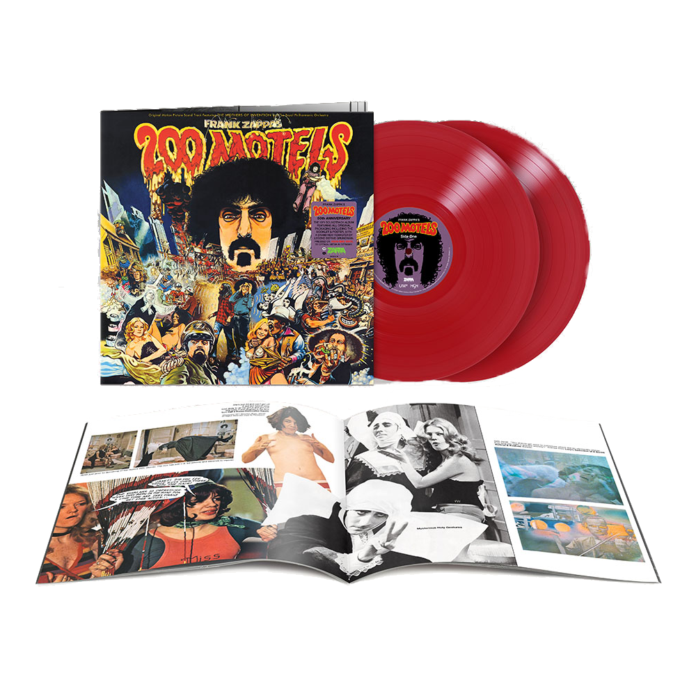 Frank Zappa - 200 Motels Original Motion Picture Soundtrack 50th Anniversary (2LP)