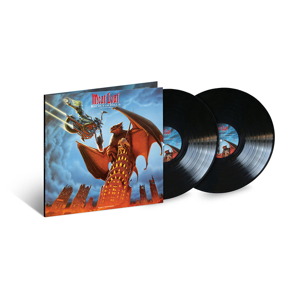 Meat Loaf - Bat Out Of Hell II: Back Into Hell 2LP