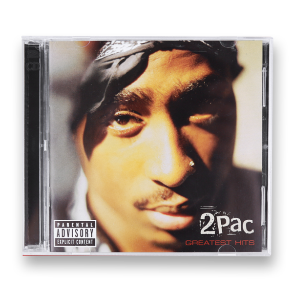 2PAC - Greatest Hits CD