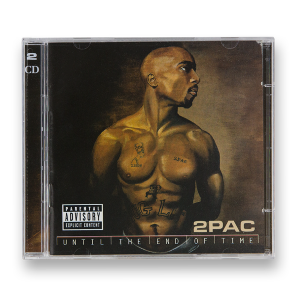 2PAC - Until the End of Time CD (Front) 