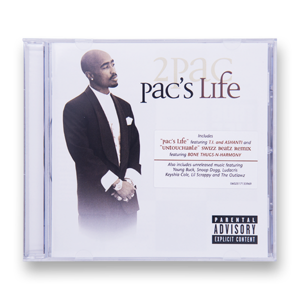Pac's Life CD
