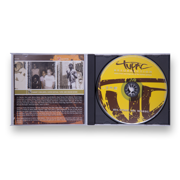 【シールド未開封】2PAC☆RESURRECTION☆TUPAC☆オリジナルLP 2PAC - 2PAC - Resurrection CD - uDiscover Music