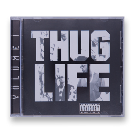 2PAC - Thug Life Vol 1 CD (Front) 
