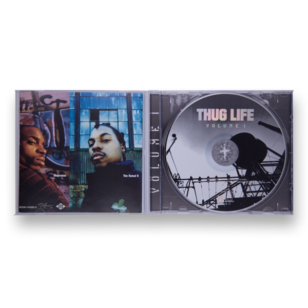 2PAC - Thug Life Vol 1 CD (Inside) 