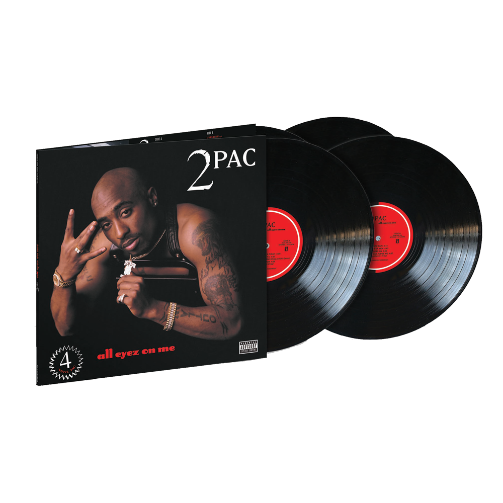 2PAC - All Eyez On Me 4LP