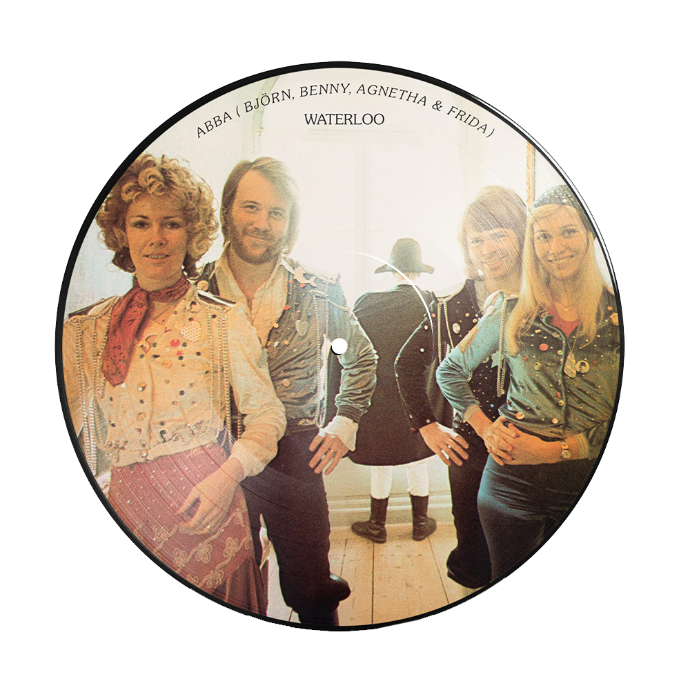 ABBA - ABBA - Waterloo Picture Disc - uDiscover Music
