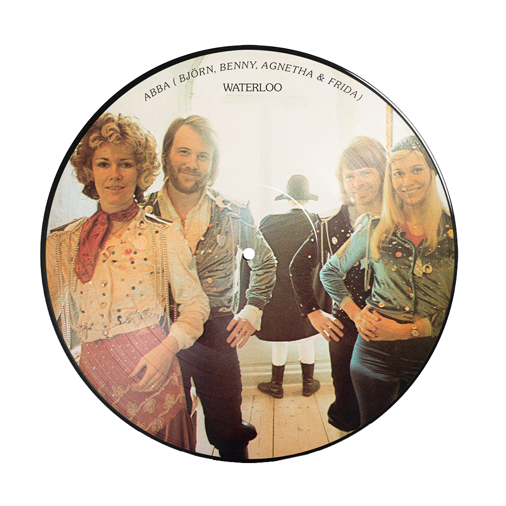 ABBA - Waterloo Picture Disc